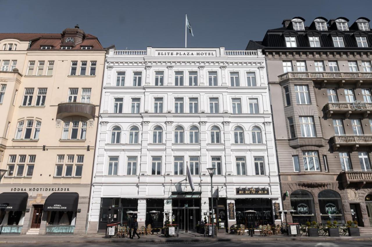 Elite Plaza Hotel Malmoe Exterior photo