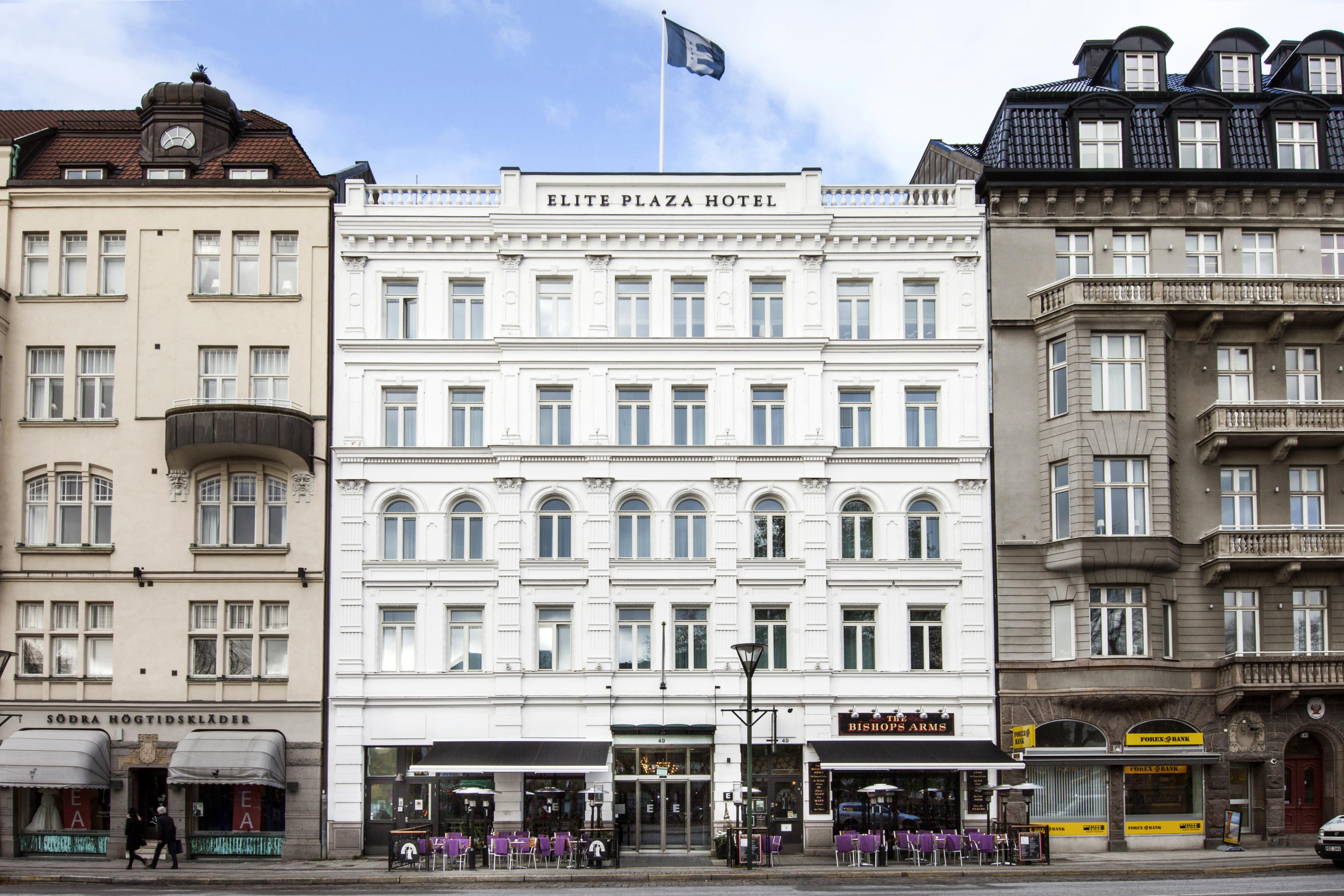 Elite Plaza Hotel Malmoe Exterior photo