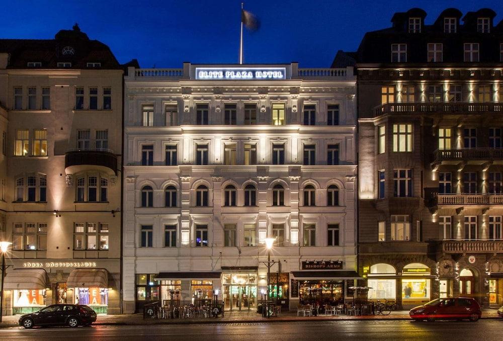 Elite Plaza Hotel Malmoe Exterior photo